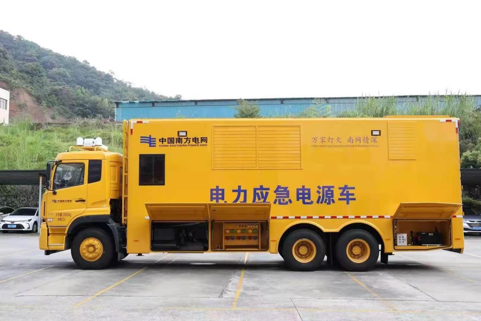 德阳安康大型柴油发电机发电车UPS电源出租租赁